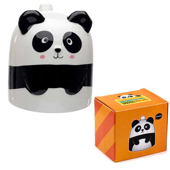 PUCKATOR Taza 3D Oso Panda 500ml
