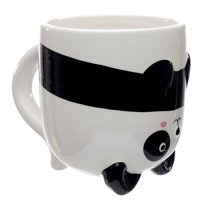 PUCKATOR Taza 3D Oso Panda 500ml