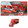 Mattel Camión Mack Transformable Cars Disney Pixar con Guido y Pista