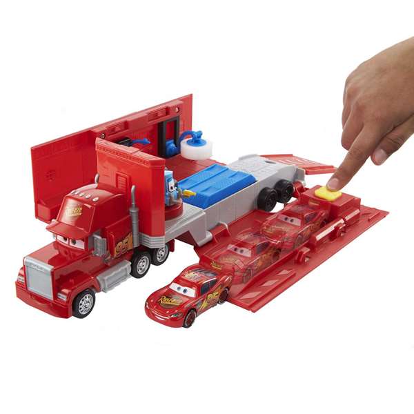 Mattel Cars Set De Mack Transformable HDC75 - Vehículo de Juguete para Niños +3 Años