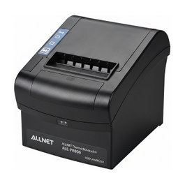ALLNET Impresora térmica de tickets ALL-PR806 USB/LAN/RS232 negro