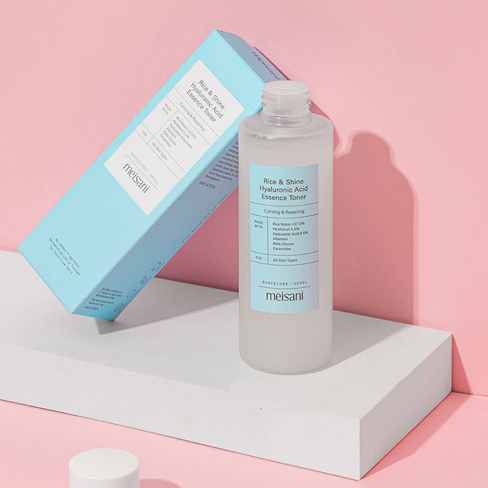 Tónico Facial Meisani Rice And Shine 150 ml