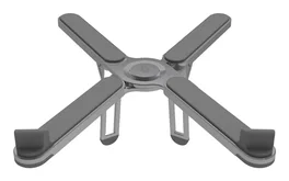 Celly Swmagicstandx Soporte para Ordenador Portátil y Tableta 40,6 cm (16") Gris Oscuro