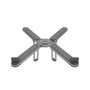 Celly Swmagicstandx Soporte para Ordenador Portátil y Tableta 40,6 cm (16") Gris Oscuro
