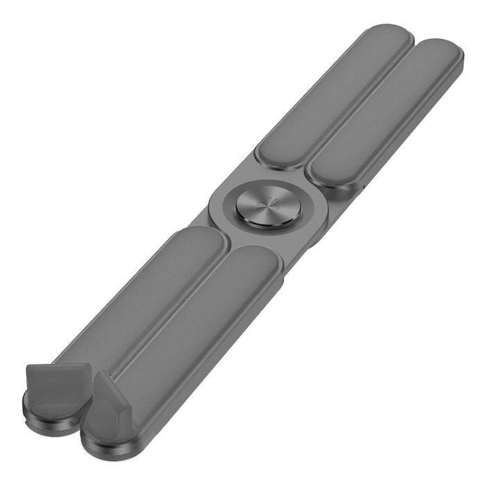 Celly Swmagicstandx Soporte para Ordenador Portátil y Tableta 40,6 cm (16") Gris Oscuro