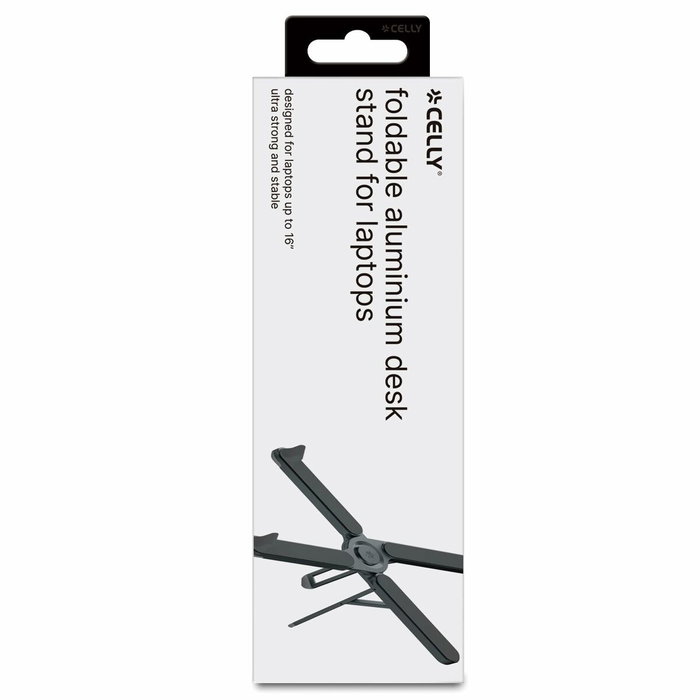 Celly Swmagicstandx Soporte para Ordenador Portátil y Tableta 40,6 cm (16") Gris Oscuro