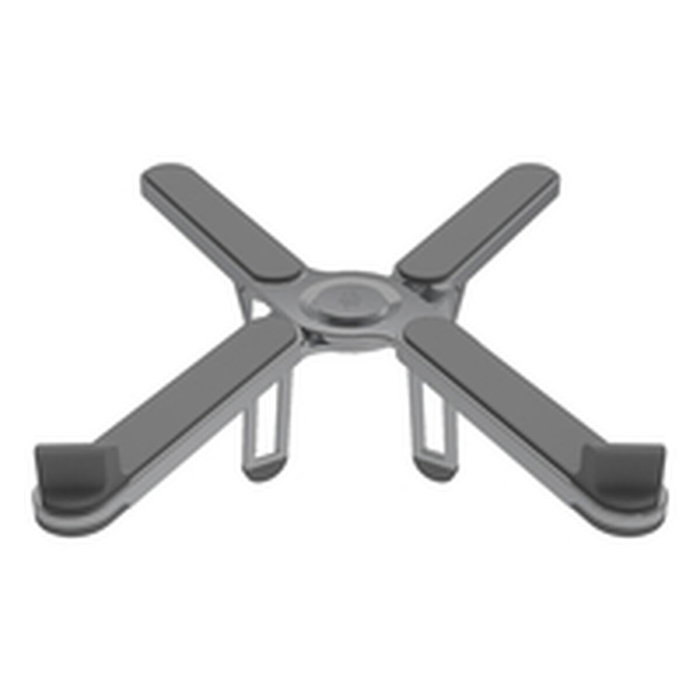 Celly Swmagicstandx Soporte para Ordenador Portátil y Tableta 40,6 cm (16") Gris Oscuro