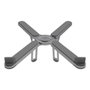 Celly Swmagicstandx Soporte para Ordenador Portátil y Tableta 40,6 cm (16") Gris Oscuro