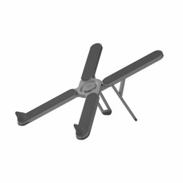 Celly Swmagicstandx Soporte para Ordenador Portátil y Tableta 40,6 cm (16") Gris Oscuro