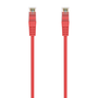 AISENS Cable de Red Latiguillo RJ45 LSZH Cat.6A 500 Mhz UTP AWG24 Rojo 1.5M