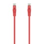Aisens Cable de Red Latiguillo RJ45 LSZH Cat.6A 500 MHz UTP AWG24 Rojo 1.5m