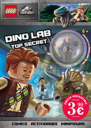Jurassic World: Dino lab top secret, VV.AA. - MAGAZZINI SALANI