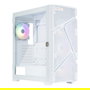 Enermax Caja PC MarbleShell MS31 ARGB White Vidrio Templado ATX EATX Micro ATX Mini-ITX