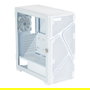 Enermax Caja PC MarbleShell MS31 ARGB White Vidrio Templado ATX EATX Micro ATX Mini-ITX