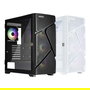 Enermax Caja PC MarbleShell MS31 ARGB White Vidrio Templado ATX EATX Micro ATX Mini-ITX