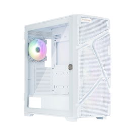 Enermax Marbleshell MS31 Chassis Gaming ATX PC, Vidrio Templado, 7 Ranuras, Soporte E-ATX, 6 Bahías, USB 3.2 Type-C, Control de Ventiladores