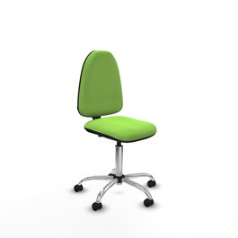 PIQUERAS Y CRESPO Silla de oficina Aýna color Pistacho sin brazos