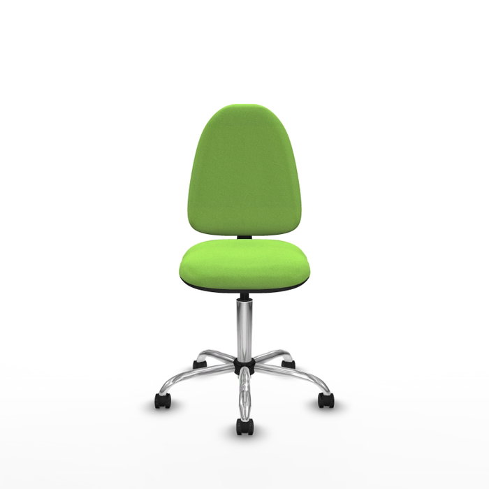 PIQUERAS Y CRESPO Silla de oficina Aýna color Pistacho sin brazos PIQUERAS Y CRESPO Silla de oficina Aýna color Pistacho sin brazos