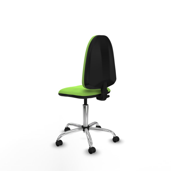 PIQUERAS Y CRESPO Silla de oficina Aýna color Pistacho sin brazos PIQUERAS Y CRESPO Silla de oficina Aýna color Pistacho sin brazos