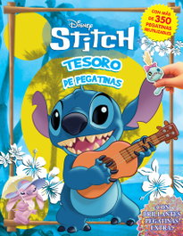 PHIDAL EDITIONS, Stitch (Tesoro de Pegatinas)