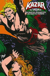 Panini España S.A. KA-ZAR EL SALVAJE 01. UN NUEVO AMANECER (MARVEL LIMITED EDITION)</h1>