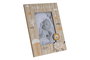DKD Home Decor Marco de Fotos 10x15 Little Jungle Animales Multicolor