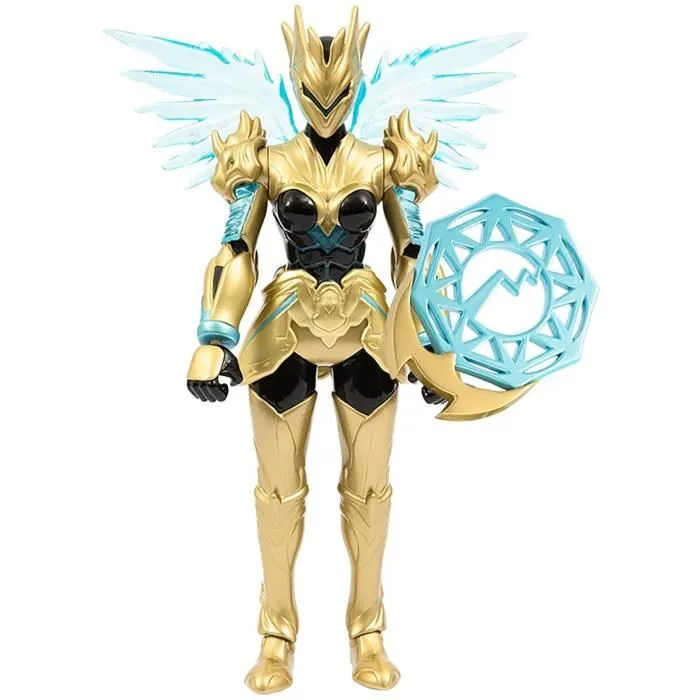 Gormiti Figura Articulada Gormiti con Ataque Aéreo Windel GRV072 27 cm a partir de 4 años