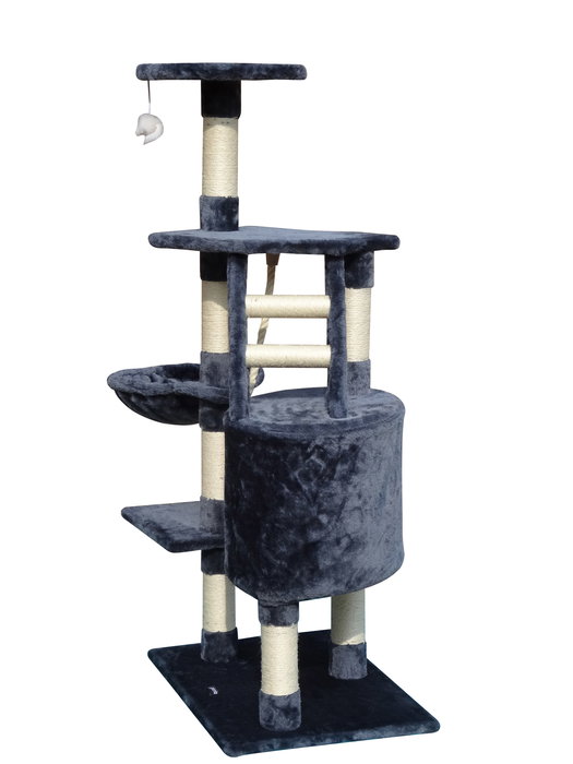 Gloria Sinu Cat Tree Gris 55*40*120 cm