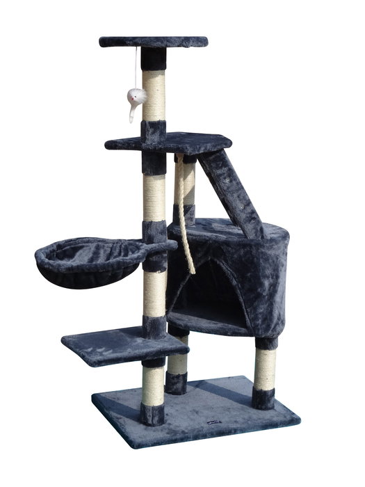 Gloria Sinu Cat Tree Gris 55*40*120 cm