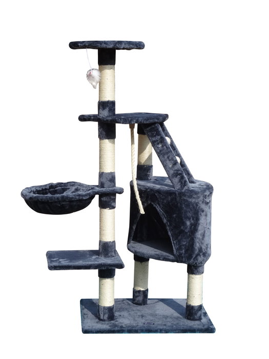 Gloria Sinu Cat Tree Gris 55*40*120 cm