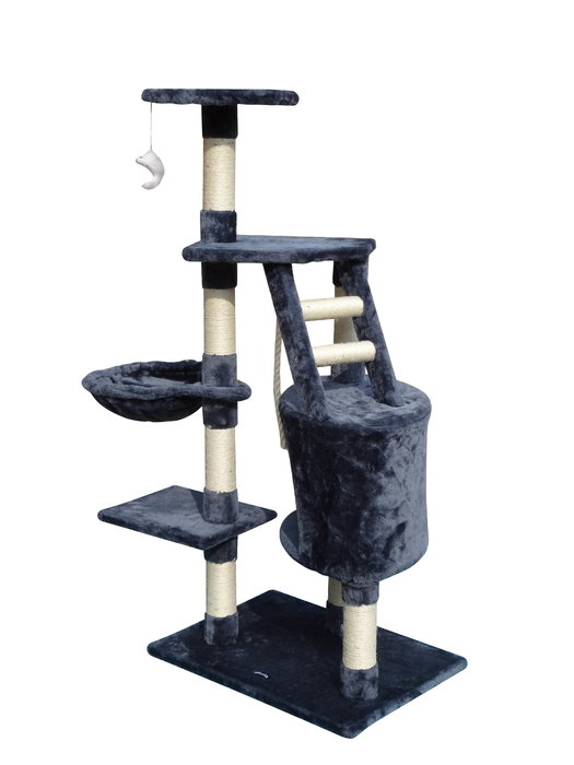 Gloria Sinu Cat Tree Gris 55*40*120 cm