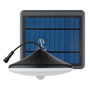 Edm Lámpara Solar LED Colgante 5W 500lm 4000K Luz Día IP54 con Cable 3m y Control Remoto