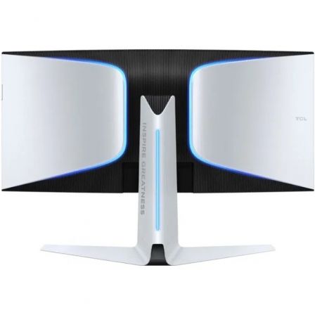 TCL Monitor Gaming Curvo 34R83Q 34" WQHD 170Hz 1ms VA Regulable en Altura Blanco y Negro