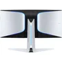 TCL Monitor Gaming Curvo 34R83Q 34" WQHD 170Hz 1ms VA Regulable en Altura Blanco y Negro