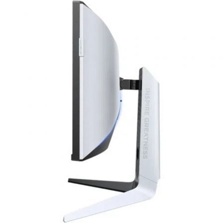 TCL Monitor Gaming Curvo 34R83Q 34" WQHD 170Hz 1ms VA Regulable en Altura Blanco y Negro