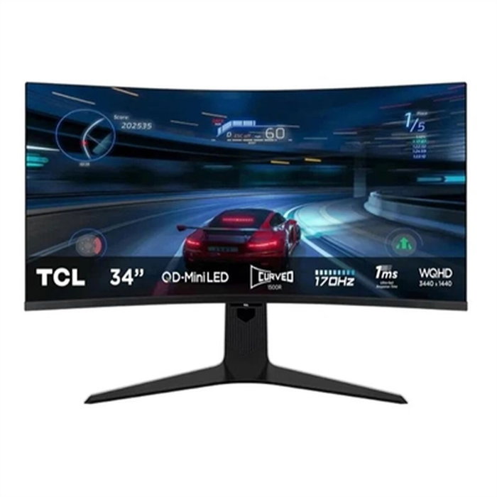 Monitor TCL 34R83Q LCD 37"