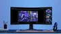TCL 34R83Q Monitor Gaming Curvo 34" (94 cm) UWQHD 3440x1440 Fast VA 170Hz 1ms NVIDIA G-Sync AMD FreeSync HDR10 Ajuste en Altura USB-C 90W