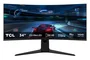 TCL 34R83Q Monitor Gaming Curvo 34" (94 cm) UWQHD 3440x1440 Fast VA 170Hz 1ms NVIDIA G-Sync AMD FreeSync HDR10 Ajuste en Altura USB-C 90W