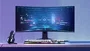 TCL 34R83Q Monitor Gaming Curvo 34" (94 cm) UWQHD 3440x1440 Fast VA 170Hz 1ms NVIDIA G-Sync AMD FreeSync HDR10 Ajuste en Altura USB-C 90W