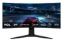 TCL 34R83Q Monitor Gaming Curvo 34" (94 cm) UWQHD 3440x1440 Fast VA 170Hz 1ms NVIDIA G-Sync AMD FreeSync HDR10 Ajuste en Altura USB-C 90W