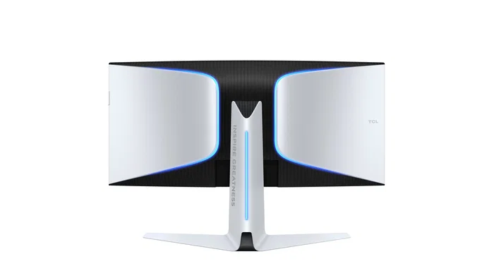 TCL 34R83Q Monitor Gaming Curvo 34" (94 cm) UWQHD 3440x1440 Fast VA 170Hz 1ms NVIDIA G-Sync AMD FreeSync HDR10 Ajuste en Altura USB-C 90W