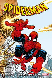Panini España S.A. Leyendas de Marvel: Spiderman