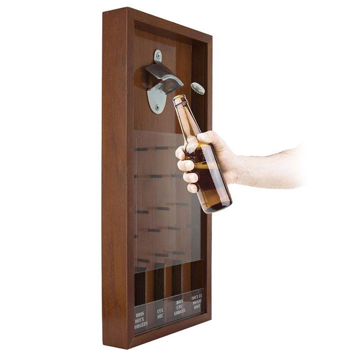Mister Gadget Juego Beber Abrebotellas Bistrot 39,5x18,5x4 cm Mister Gadget Juego Beber Abrebotellas Bistrot 39,5x18,5x4 cm