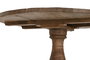 DKD Home Decor Mesita Auxiliar Item Home Teca Natural 80 x 80 x 75 cm