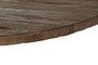 DKD Home Decor Mesita Auxiliar Item Home Teca Natural 80 x 80 x 75 cm