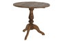 DKD Home Decor Mesita Auxiliar Item Home Teca Natural 80 x 80 x 75 cm