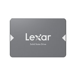 Lexar NS100 SSD de 2.5 Pulgadas 2 TB SATA III, Velocidad de Lectura 550 MB/s, Resistente a Golpes