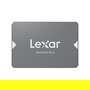 Lexar NS100 2TB SSD 2.5" SATA III - 550 MB/s - Disco Sólido Interno para PC y Portátil
