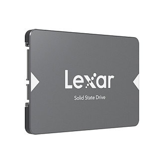 Lexar NS100 2TB SSD 2.5" SATA III - 550 MB/s - Disco Sólido Interno para PC y Portátil