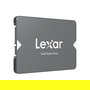 Lexar NS100 2TB SSD 2.5" SATA III - 550 MB/s - Disco Sólido Interno para PC y Portátil